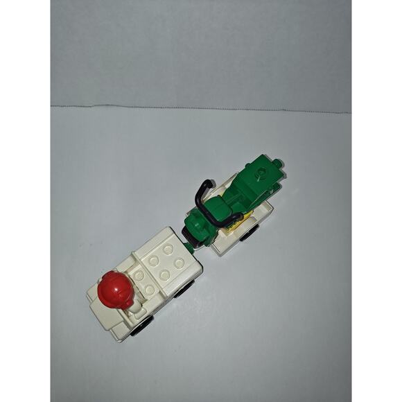 Vintage Rare 1994 LEGO Duplo 2621 Octan Motor Cross Transporter Building Toys - Picture 2 of 8